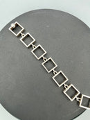 Hans Hansen Sterling Sølv Armlænke - Danam Antik