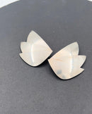 Georg Jensen Sterling Sølv Øreclips No 379 Regitze Overgaard - Danam Antik