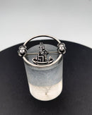 Hans Hansen Sterling Sølv Broche - Danam Antik