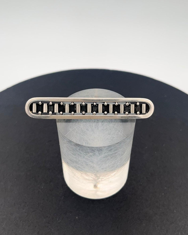 Hans Hansen Sterling Sølv Broche - Danam Antik