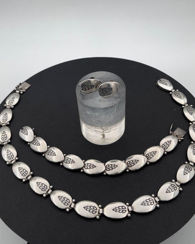 Georg Jensen Sterling Sølv Smykkesæt No 94