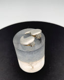 Georg Jensen Sterling Sølv Øreklips No 397 - Danam Antik