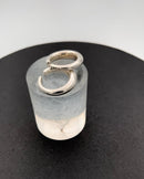 Georg Jensen Sterling Sølv Øreringe No A29C - Danam Antik