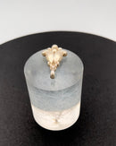 Georg Jensen Årsmykke vedhæng i Sterling Sølv fra 1993 - Danam Antik