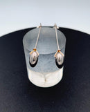 Georg Jensen Sterling Sølv Ørestikker Dew Drop Torun - Danam Antik