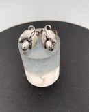 Georg Jensen Sterling Sølv Øreklips No 108 - Danam Antik