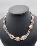 Georg Jensen Sterling Sølv Halskæde No 1 - Danam Antik