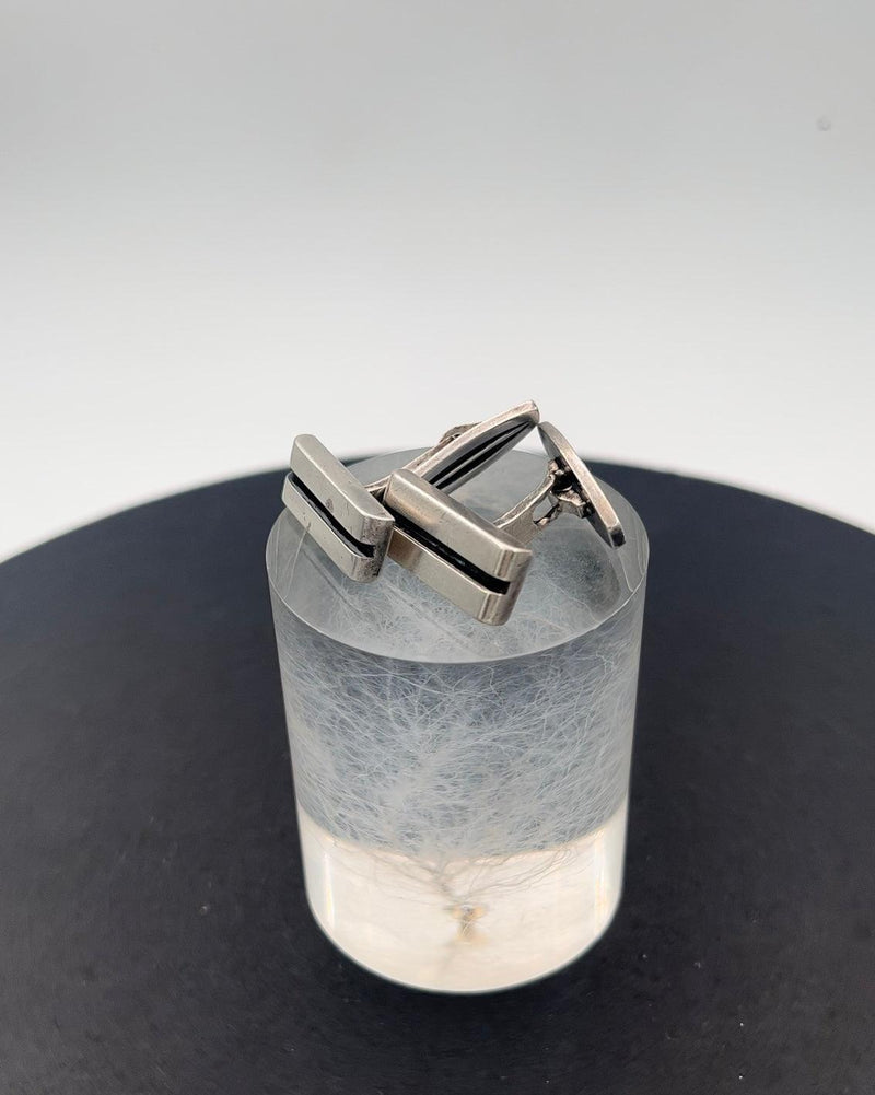 Hans Hansen Sterling Sølv Manchetknapper - Danam Antik