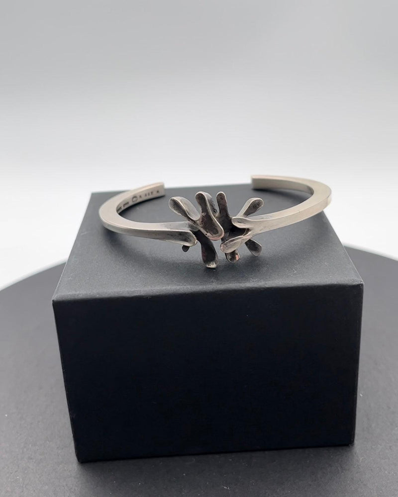 Georg Jensen Sterling Sølv Armbånd No A112A - Danam Antik