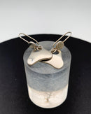 Georg Jensen Sterling Sølv Øreringe No 463 B - Danam Antik