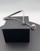 Georg Jensen Sterling Sølv Torun Armbånd No 205 med Vedhæng No 303 - Danam Antik