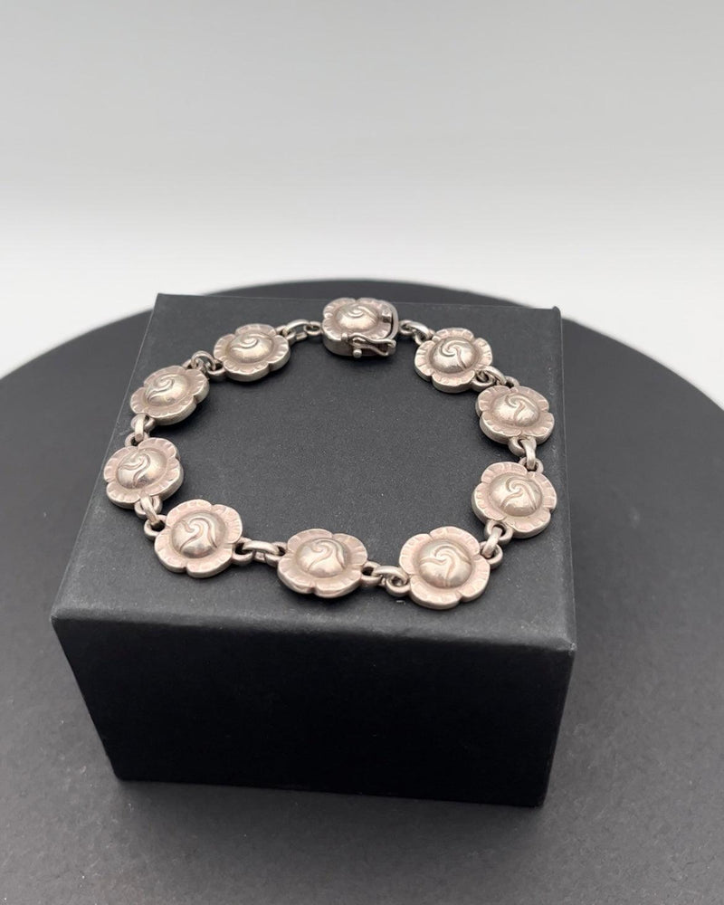 良品　  ジョージジェンセン シルバーブレスレット ジョージ ジェンセン スターリング シルバー ブレスレット No 44.