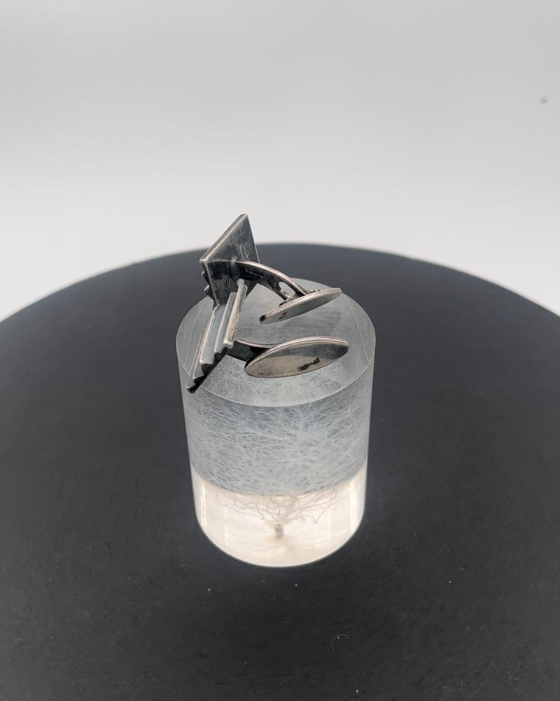 Just Andersen Sterling Sølv Manchetknapper - Danam Antik