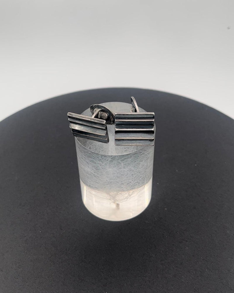 Just Andersen Sterling Sølv Manchetknapper - Danam Antik