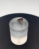 Hans Hansen Sterling Sølv Slipsenål, Rund - Danam Antik