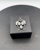 Georg Jensen Sølv Vedhæng med Månesten No 11 - Danam Antik