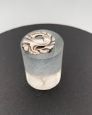 Georg Jensen Sølv Broche No 134 med fugl - Danam Antik