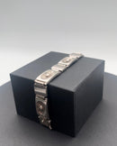 Georg Jensen Sterling Sølv Armlænke No 56A - Danam Antik