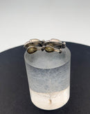 Georg Jensen Sterling Sølv Års Øreclips 2011 Rosa Quartz - Danam Antik