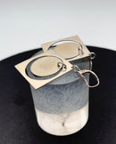 Bent Knudsen Sterling Sølv Øreringe - Danam Antik