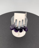 Ole Bent Petersen for Sølvform Sterling Sølv Broche med Amethyst Sten - Danam Antik