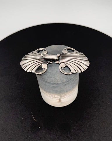 Georg Jensen Sølv Bæltespænde No 44