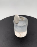 W&S Sørensen Sterling Sølv Ring - Danam Antik