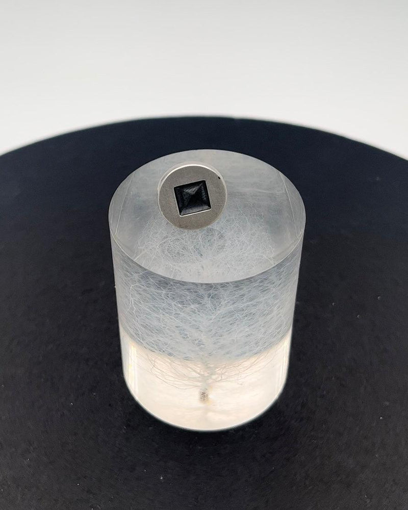 Hans Hansen Sterling Sølv Slipsenål, Rund - Danam Antik