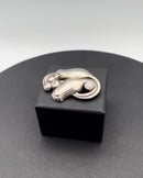 Georg Jensen Sterling Sølv Broche No 100B Opal - Danam Antik