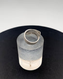 Hans Hansen Sterling Sølv Ring med Amethyst - Danam Antik