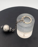 Georg Jensen Sterling Sølv Nøglering No 44 - Danam Antik