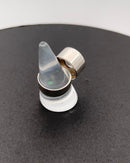 Niels Erik From Sterling Sølv Ring Bjergkrystal - Danam Antik