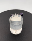 Ole Bent Petersen for Sølvform Sterling Sølv Broche med Amethyst Sten - Danam Antik