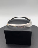 Georg Jensen Sterling Sølv Armring No. 501 Curve - Danam Antik