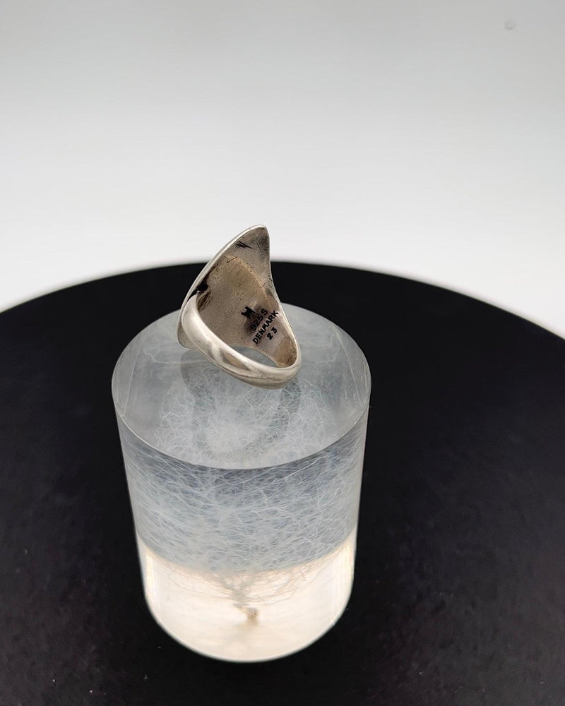 Hans Hansen Sterling Sølv Ring No 23 - Danam Antik