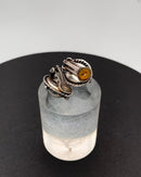 Georg Jensen Sterling Sølv Års Øreringe(clips) 1995 - Danam Antik