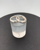 Georg Jensen Sterling Sølv Øreringe No A29C - Danam Antik