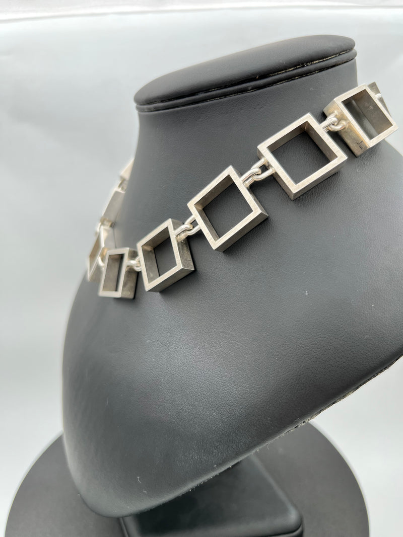 Hans Hansen Sterling Sølv Halskæde - Danam Antik