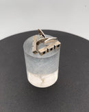 Niels Erik From Manchetknapper i sølv - Danam Antik