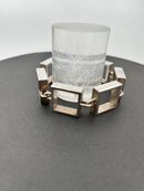 Hans Hansen Sterling Sølv Armlænke - Danam Antik