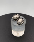 Georg Jensen Sterling Sølv Års Øreringe(clips) 1995 - Danam Antik