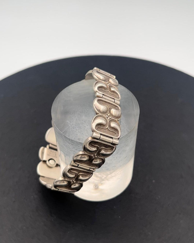 Hans Hansen Sterling Sølv Armbånd - Danam Antik