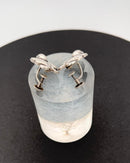 Georg Jensen Sterling Sølv Øreklips No 108 - Danam Antik