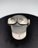 Bent Knudsen Sterling Sølv Armlænke No 20 - Danam Antik