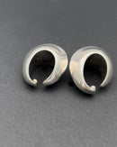 Georg Jensen Sterling Sølv Øreringe af Nanna Ditzel No 126 - Danam Antik