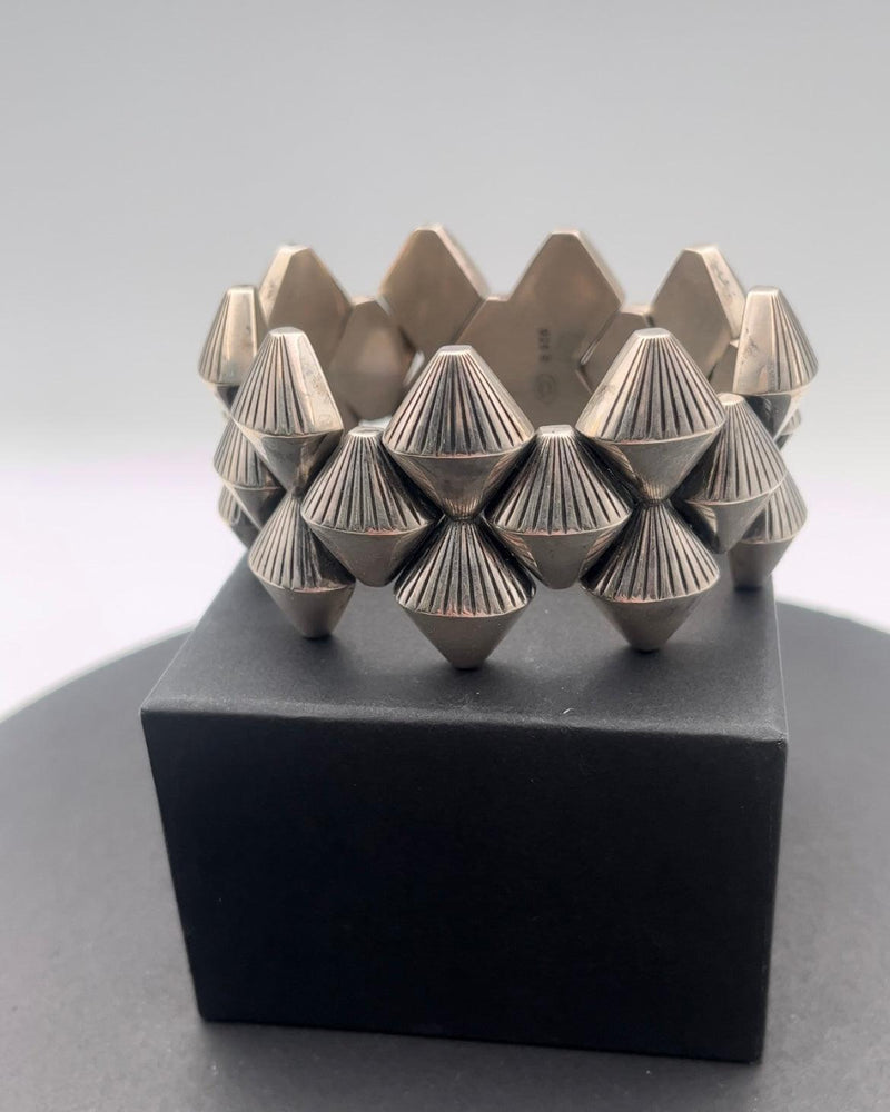 Georg Jensen Sterling Sølv Armlænke No 112 Arno Malinowski - Danam Antik