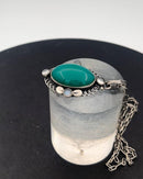 Georg Jensen Sterling Sølv Halskæde med Vedhæng No 10 - Danam Antik