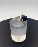 Hans Hansen Sterling Sølv Ring med Ametyst - Danam Antik