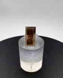 Hans Hansen Sterling Sølv Ring m/ 2 Røgfarvede sten - Danam Antik