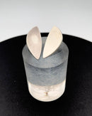 Georg Jensen øreklips af sterling sølv. - Danam Antik